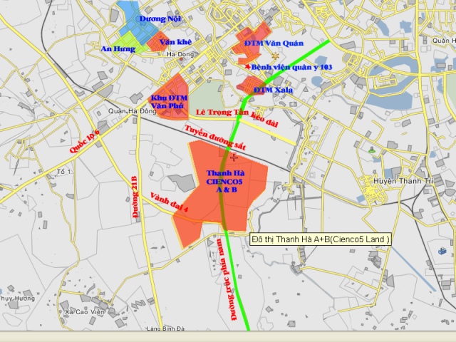 Dự Án Biệt Thự Liền Kề Thanh Hà Cienco 5 Giá 1,5 Tỷ/lô Dự Án Biệt Thự Liền Kề Thanh Hà Cienco 5 Giá 1,5 Tỷ/lô
