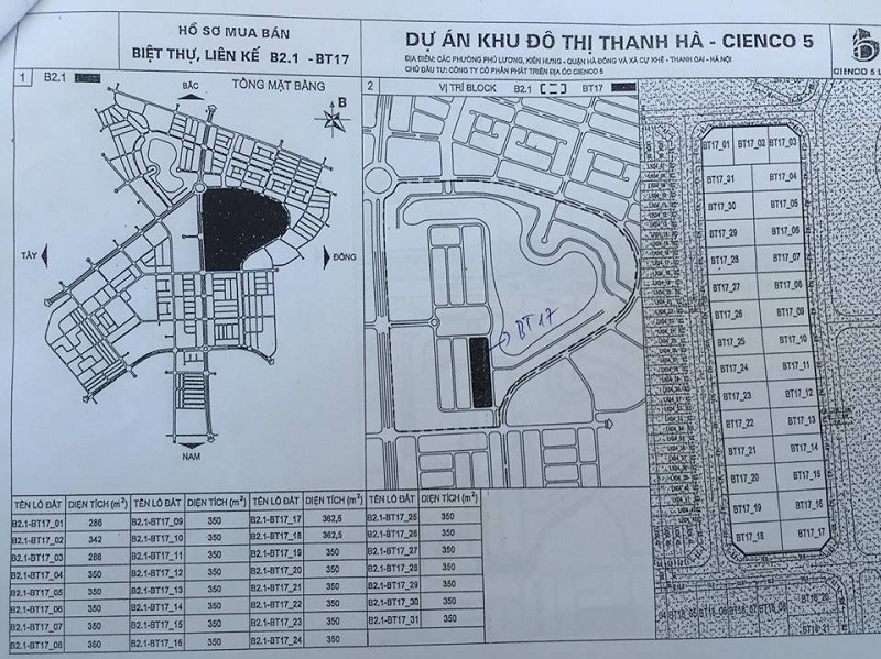 Sơ Đồ Mặt Bằng Biệt Thự Liền Kề Thanh Hà Cienco 5 Mường Thanh Sơ Đồ Mặt Bằng Biệt Thự Liền Kề Thanh Hà Cienco 5 Mường Thanh