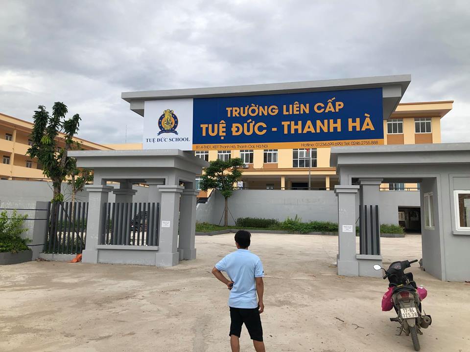 TRƯỜNG LIÊN CẤP 1 VÀ 2 TUỆ ĐỨC TUYỂN SINH NĂM HỌC 2018-2019 TẠI KHU ĐÔ THỊ THANH HÀ HÀ ĐÔNG. TRƯỜNG LIÊN CẤP 1 VÀ 2 TUỆ ĐỨC TUYỂN SINH NĂM HỌC 2018-2019 TẠI KHU ĐÔ THỊ THANH HÀ HÀ ĐÔNG.