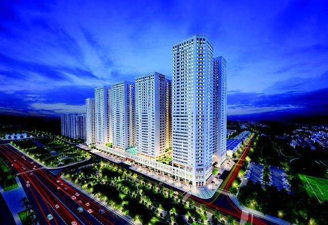 Chung cư B2.1 HH03 bàn giao ngày 10/12/2018 Chung cư B2.1 HH03 bàn giao ngày 10/12/2018