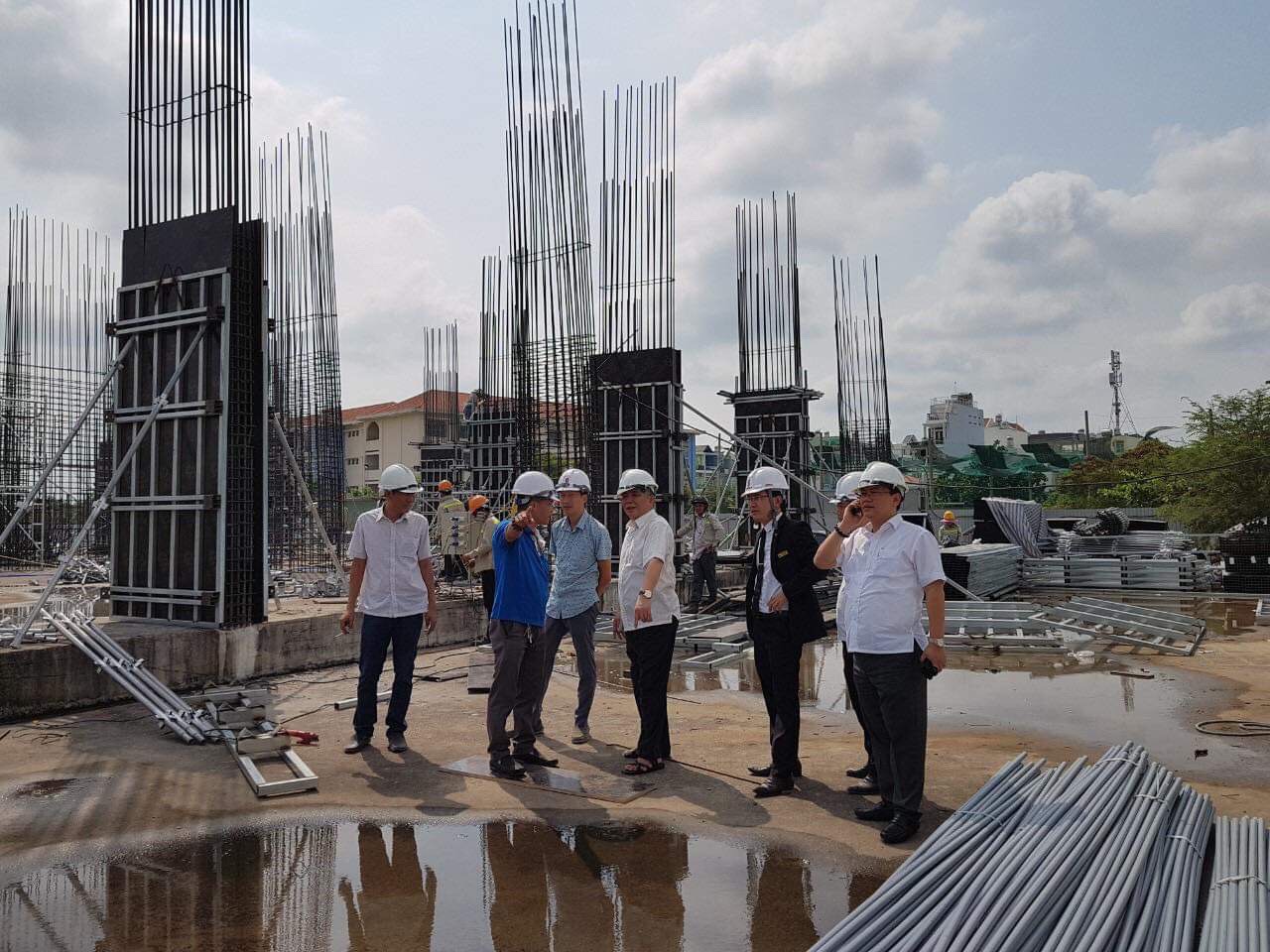 Tiến độ dự án chung cư Mường Thanh Gò Vấp 2019 Tiến độ dự án chung cư Mường Thanh Gò Vấp 2019